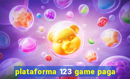 plataforma 123 game paga